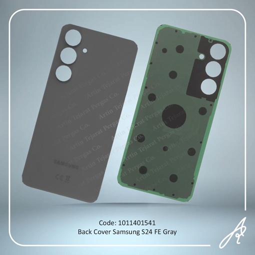 تصویر  BACK COVER S24 FE GRAY SAM