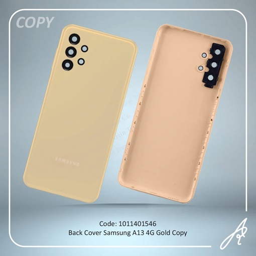 تصویر  BACK COVER A13 4G COPY GOLD SAM