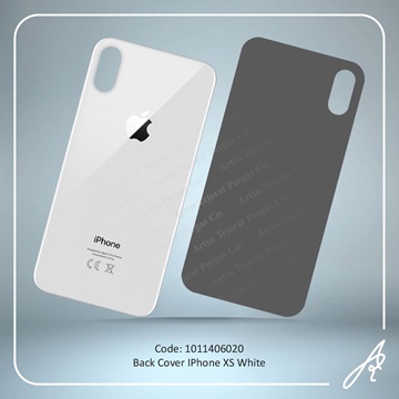 تصویر BACK COVER XS WHITE  IPHONE