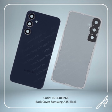 تصویر BACK COVER A35 BLACK SAM