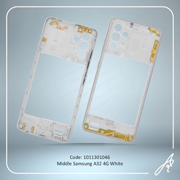 تصویر MIDDLE A32 4G WHITE SAM