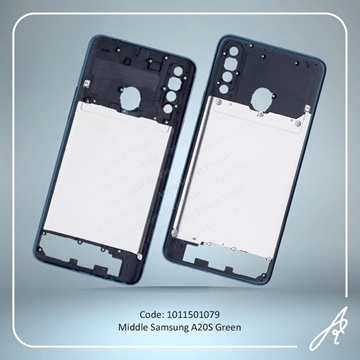 تصویر MIDDLE A20S GREEN SAM