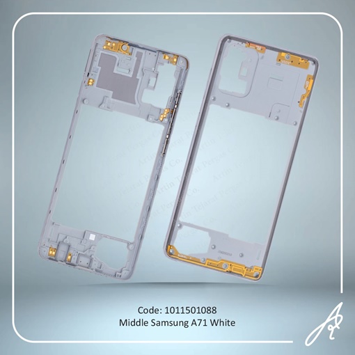 تصویر  MIDDLE A71 WHITE SAM