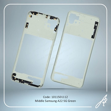 تصویر MIDDLE A22 5G GREEN SAM