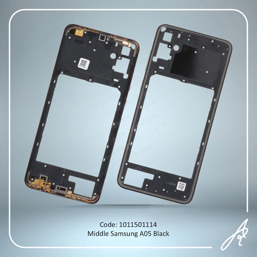 تصویر  MIDDLE A05 BLACK SAM