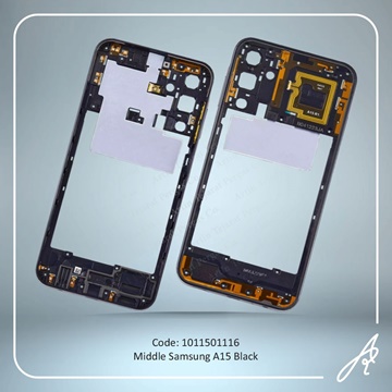 تصویر MIDDLE A15 BLACK SAM