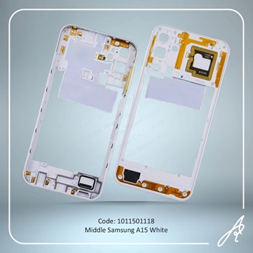 تصویر MIDDLE A15 WHITE SAM