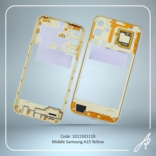 تصویر  MIDDLE A15 YELLOW SAM