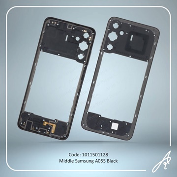 تصویر MIDDLE A05S BLACK SAM