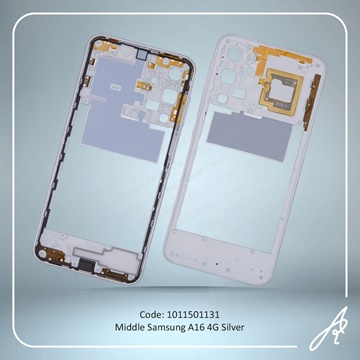 تصویر MIDDLE A16 4G SILVER SAM