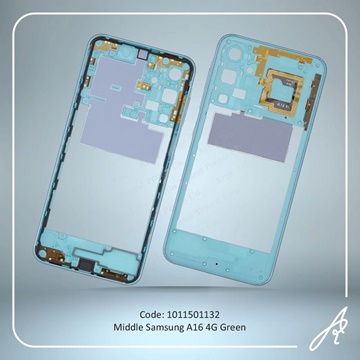 تصویر MIDDLE A16 4G GREEN SAM