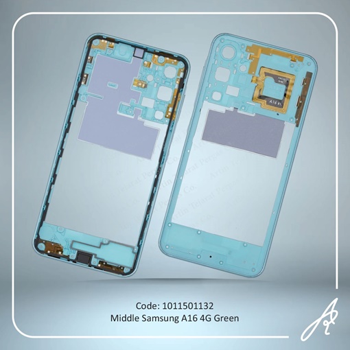 تصویر  MIDDLE A16 4G GREEN SAM