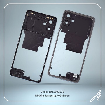 تصویر MIDDLE A06 GREEN SAM