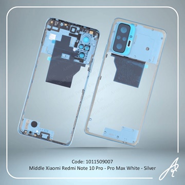 تصویر MIDDLE REDMI NOTE 10PRO-PRO MAX WHITE-SILVER XIAO