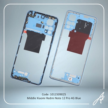 تصویر MIDDLE REDMI NOTE 12 PRO 4G BLUE XIAO