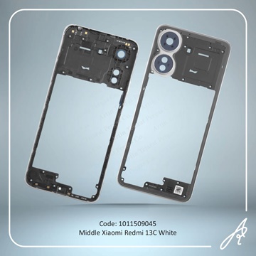تصویر MIDDLE REDMI 13C WHITE XIAO