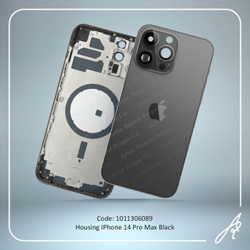 تصویر HOUSING 14 PRO MAX BLACK IPHONE
