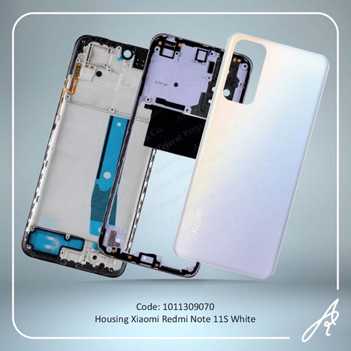 تصویر  HOUSING REDMI NOTE 11S WHITE XIAO