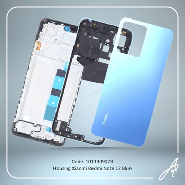 تصویر HOUSING REDMI NOTE 12 BLUE XIAO