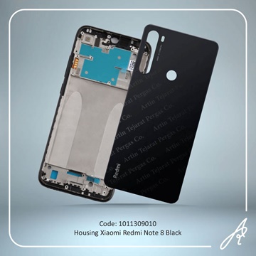 تصویر HOUSING REDMI NOTE 8 BLACK XIAO