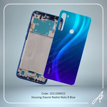 تصویر HOUSING REDMI NOTE 8 BLUE XIAO