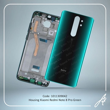 تصویر HOUSING REDMI NOTE 8 PRO GREEN XIAO
