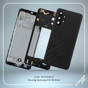تصویر HOUSING A32 4G BLACK SAM