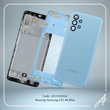 تصویر HOUSING A32 4G BLUE SAM