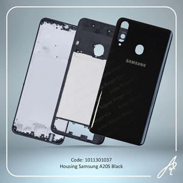 تصویر HOUSING A20S BLACK SAM