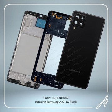 تصویر HOUSING A22 4G BLACK SAM
