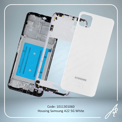 تصویر  HOUSING A22 5G WHITE SAM
