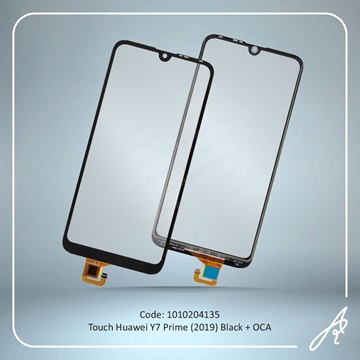 تصویر TOUCH Y7 PRIME 2019+OCA BLACK HUW