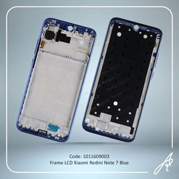 تصویر FRAME LCD REDMI NOTE 7 BLUE XIAO
