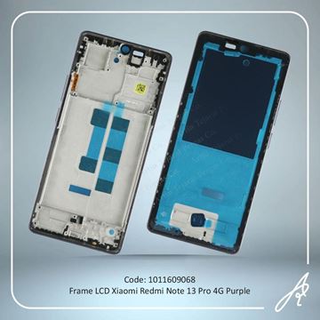 تصویر FRAME LCD REDMI NOTE 13 PRO 4G PURPLE XIAO