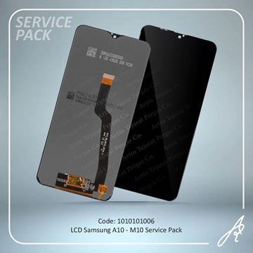 تصویر LCD A10-M10 SERVICE PACK SAM