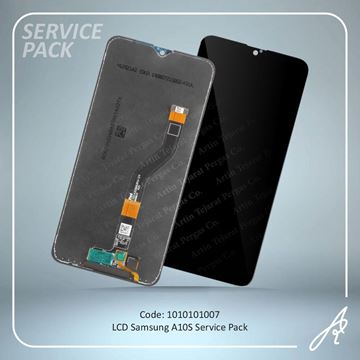 تصویر LCD A10S SERVICE PACK SAM