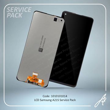 تصویر LCD A21S SERVICE PACK SAM