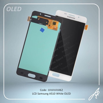 تصویر LCD A510 OLED WHITE SAM