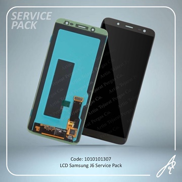 تصویر LCD J6 SERVICE PACK SAM
