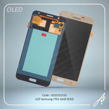 تصویر LCD J701 OLED GOLD SAM