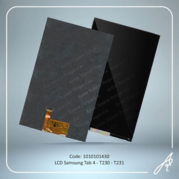 تصویر LCD TAB 4/T230/T231 SAM