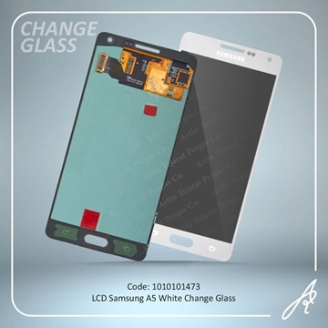 تصویر LCD A5 WHITE CHANGE GLASS SAM