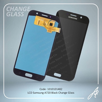 تصویر LCD A720 BLACK CHANGE GLASS SAM