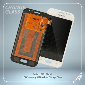 تصویر LCD J110 WHITE CHANGE GLASS SAM