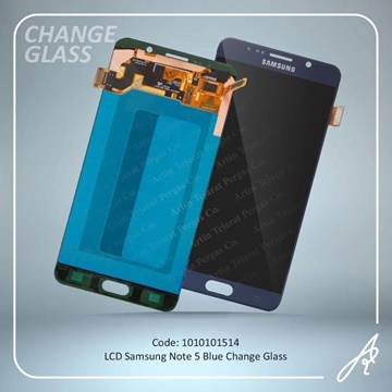 تصویر LCD NOTE 5 BLUE CHANGE GLASS SAM