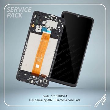 تصویر LCD A02+FRAME SERVICE PACK SAM