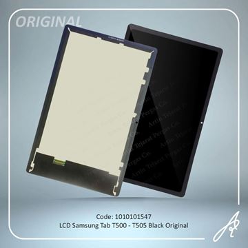 تصویر LCD TAB T500-T505 BLACK ORG SAM