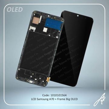 تصویر LCD A70 OLED+FRAME BIG SAM