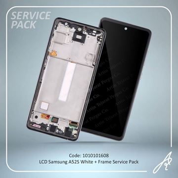 تصویر LCD A52S+FRAME WHITE SERVICE PACK SAM