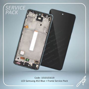 تصویر LCD A52+FRAME BLUE SERVICE PACK SAM